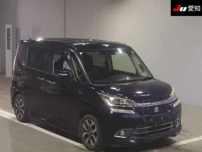Suzuki Solio Bandit