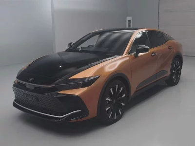 Toyota Crown Crossover