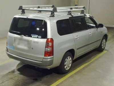 Toyota SUCCEED VAN