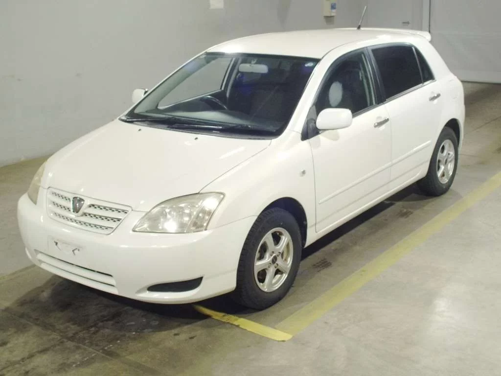 Toyota Allex  с аукциона в Японии