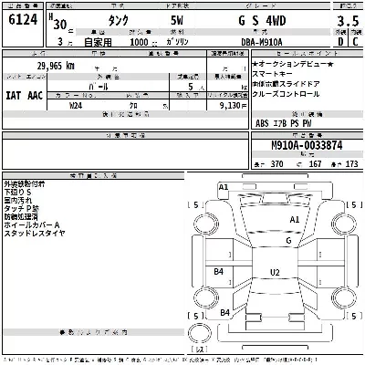 Toyota Tank