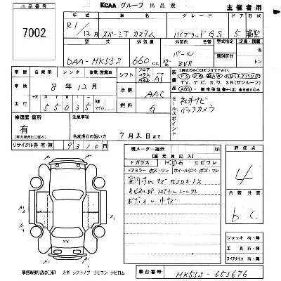 Suzuki SPACIA CUSTOM
