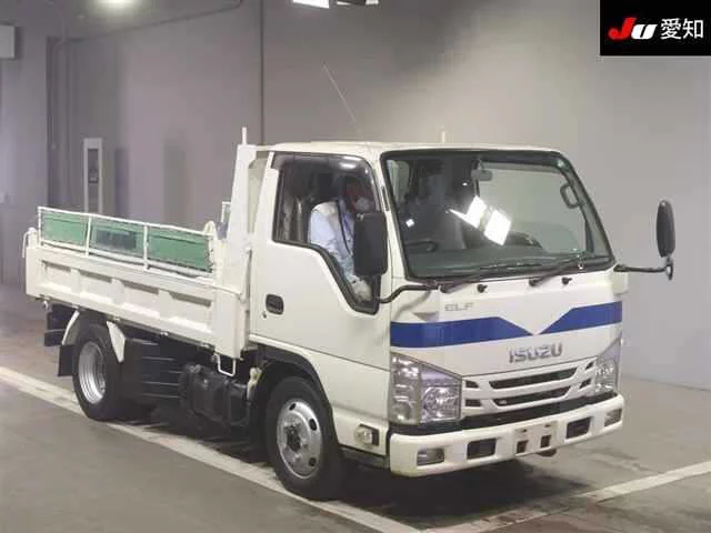 Isuzu Elf  с аукциона в Японии