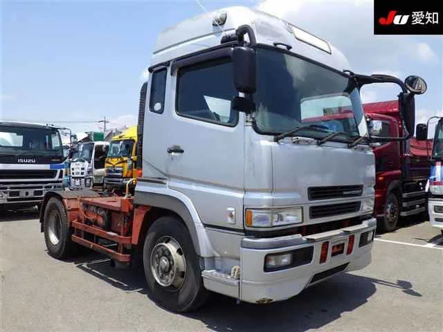 Mitsubishi Fuso Super Great  с аукциона в Японии