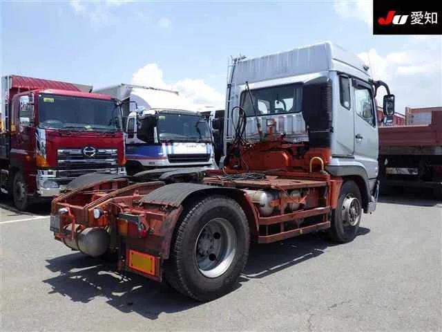 Mitsubishi Fuso Super Great  с аукциона в Японии