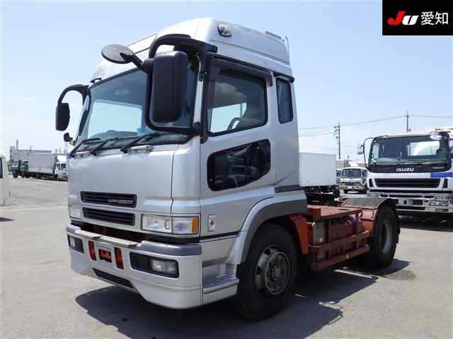 Mitsubishi Fuso Super Great  с аукциона в Японии