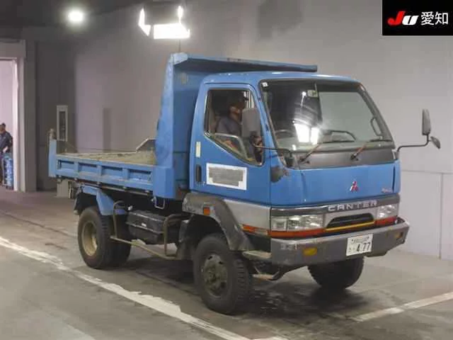Mitsubishi Fuso Canter  с аукциона в Японии