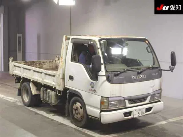 Isuzu Elf  с аукциона в Японии