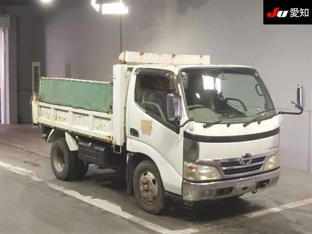 Hino Dutro  с аукциона в Японии
