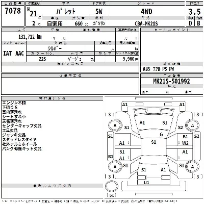 Suzuki PALETTE