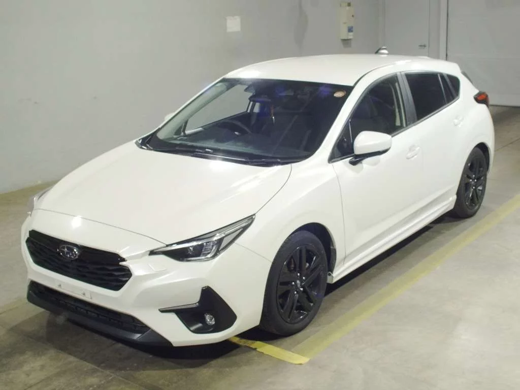Subaru Impreza  с аукциона в Японии