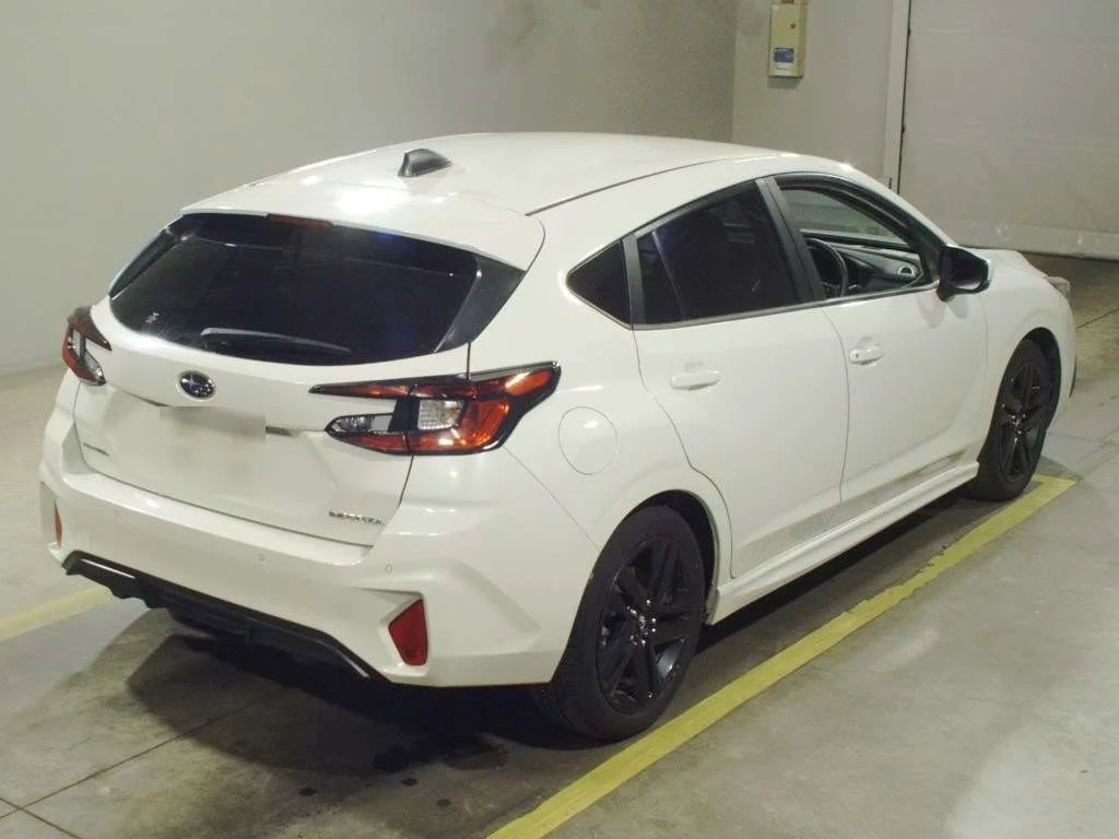 Subaru Impreza  с аукциона в Японии