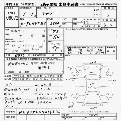 Mitsubishi Fuso Canter