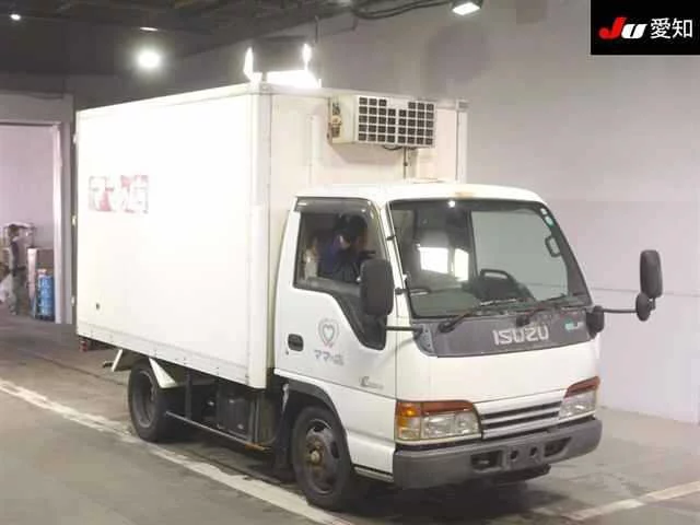 Isuzu Elf  с аукциона в Японии
