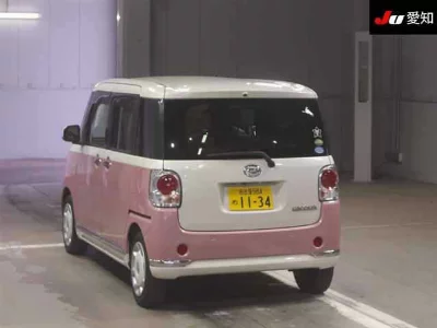 DAIHATSU MOVE CANBUS