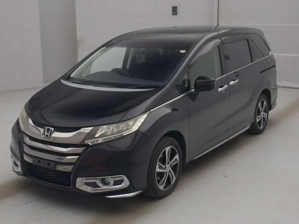 Honda Odyssey  с аукциона в Японии