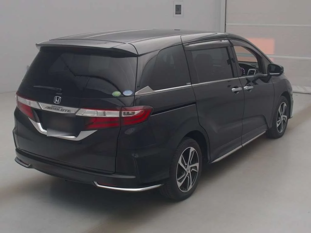 Honda Odyssey  с аукциона в Японии