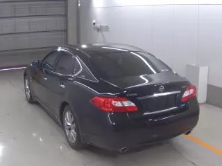 Статистика аукционов Nissan FUGA HYBRID