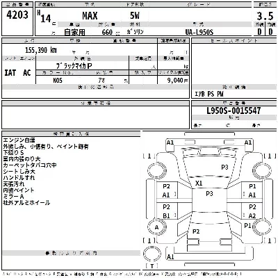 Daihatsu MAX