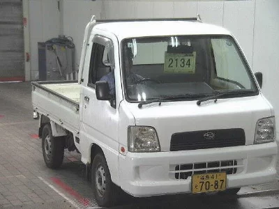 Subaru Sambar Truck