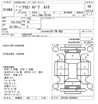 Toyota Allion