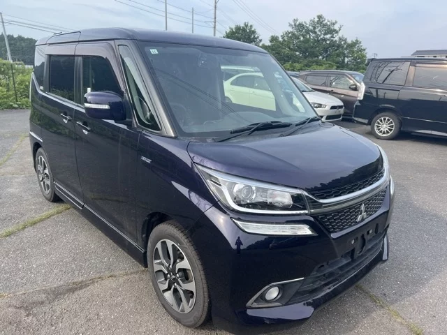Mitsubishi Delica D:2  с аукциона в Японии