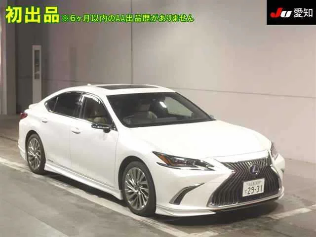 Lexus ES300h  с аукциона в Японии