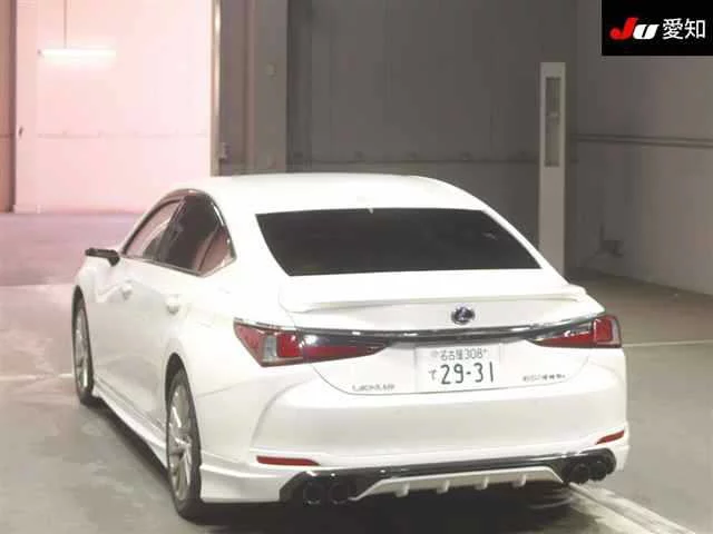 Lexus ES300h  с аукциона в Японии