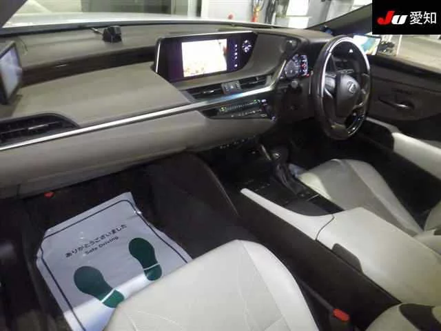 Lexus ES300h  с аукциона в Японии