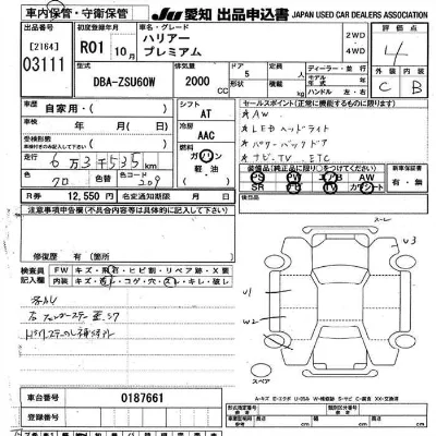 Toyota Harrier