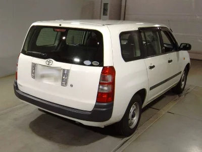 Toyota SUCCEED VAN