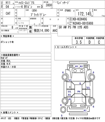 Toyota Hiace Regius