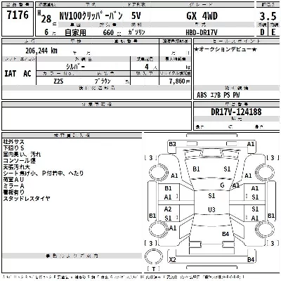 Nissan NV100 CLIPPER