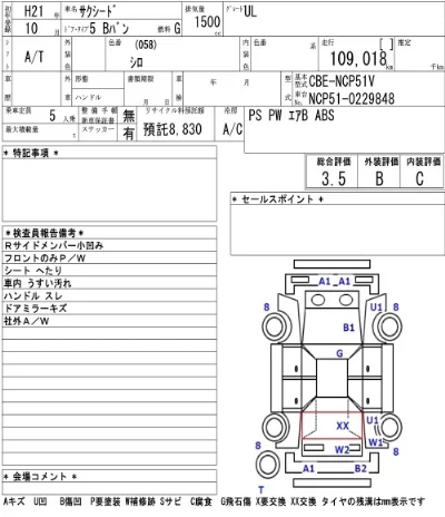 Toyota SUCCEED WAGON