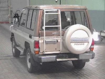 Toyota Land Cruiser Prado