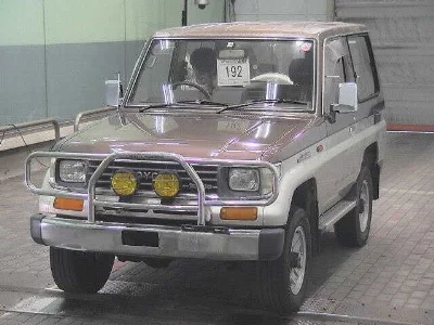Toyota Land Cruiser Prado