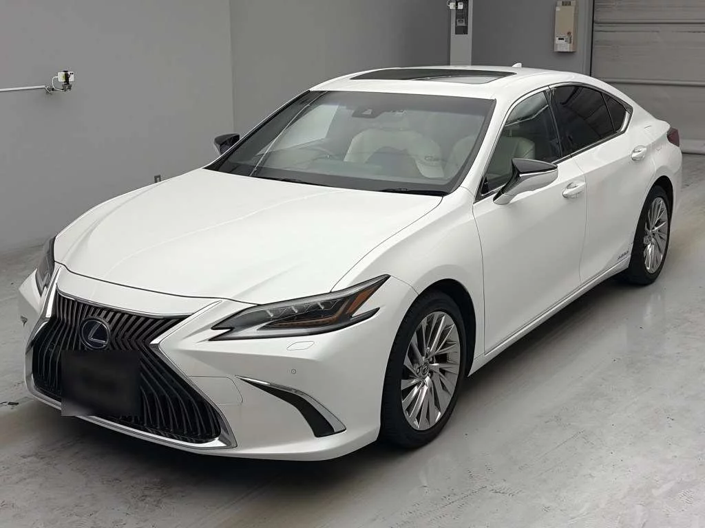 Lexus ES300h  с аукциона в Японии