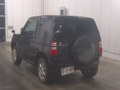 Mitsubishi Pajero Mini