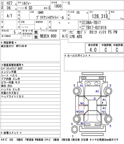 Nissan BLUEBIRD SYLPHY