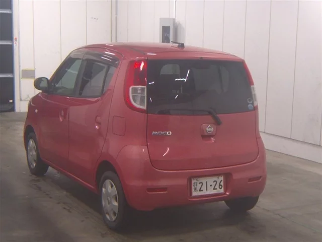 Nissan Moco  с аукциона в Японии