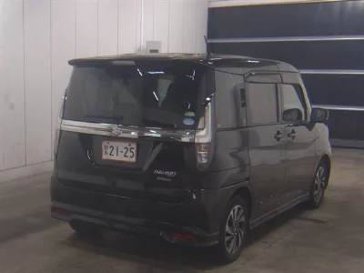 Suzuki Solio Bandit