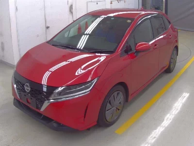 Статистика аукционов Nissan Note