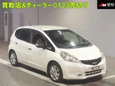 Honda FIT HYBRID