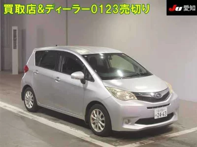 Subaru Trezia