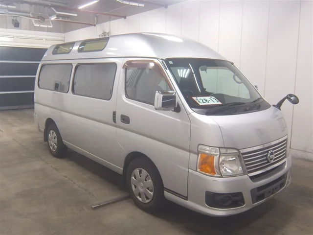 Nissan Caravan  с аукциона в Японии