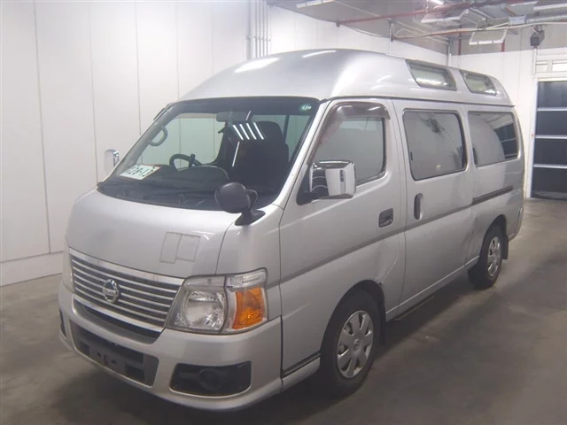 Nissan Caravan  с аукциона в Японии
