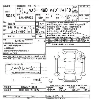 Suzuki HUSTLER