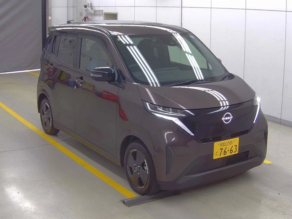 Nissan Sakura  с аукциона в Японии