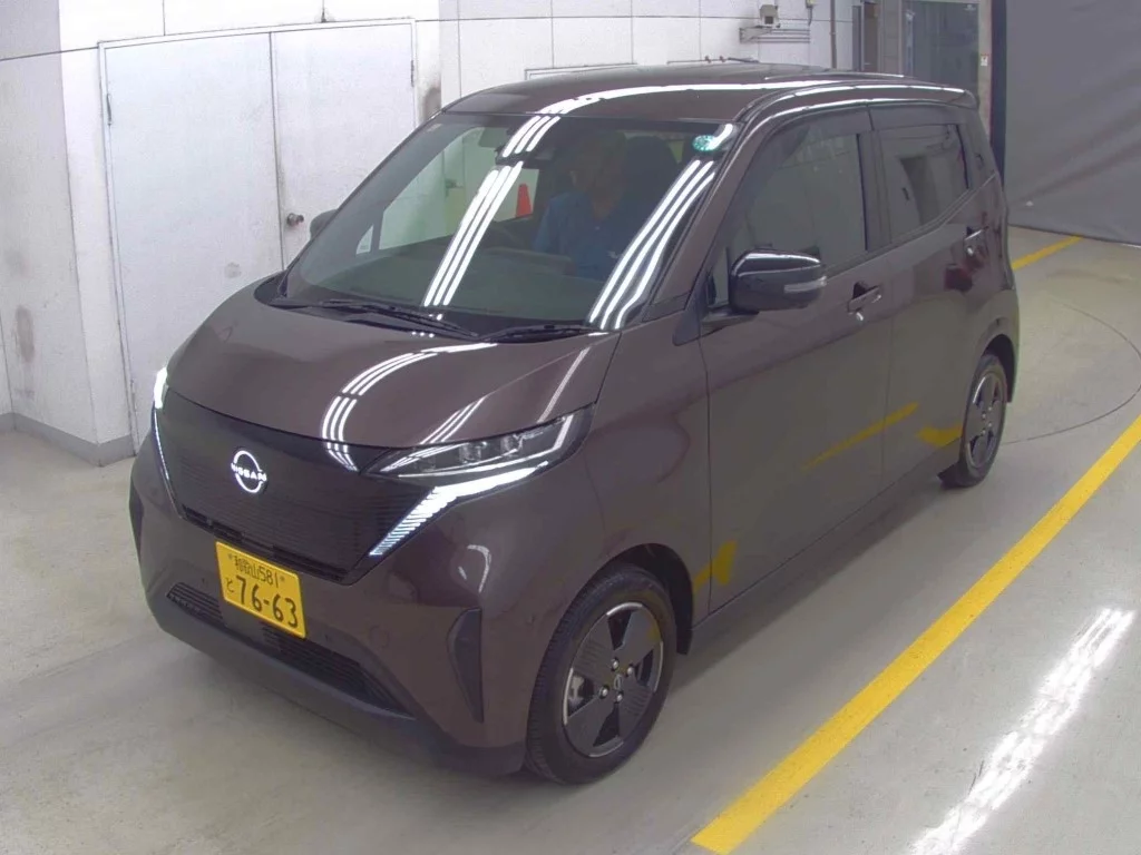 Nissan Sakura  с аукциона в Японии