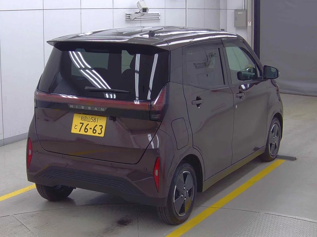 Nissan Sakura  с аукциона в Японии